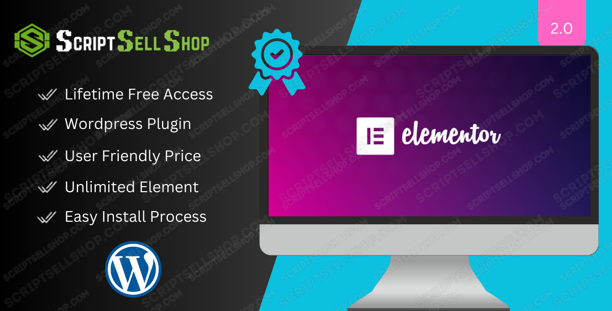 Elementor Pro For Lifetime